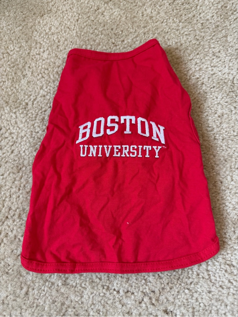 BU Boston University Red Dog T-Shirt